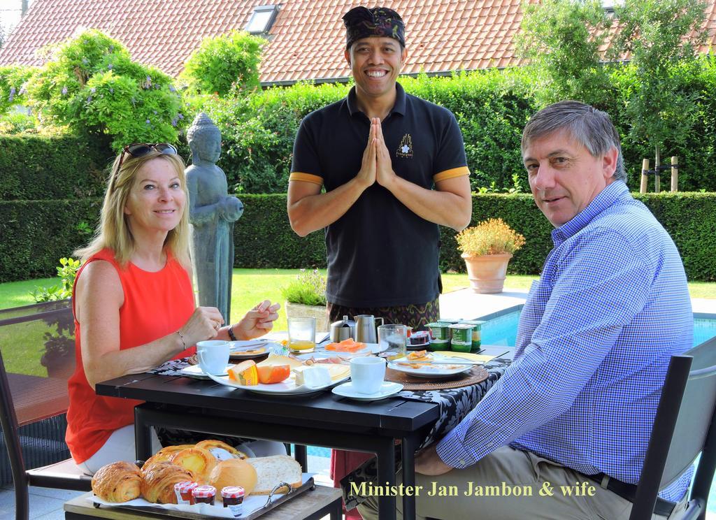 B&B Frangipani Bali Waregem Kültér fotó